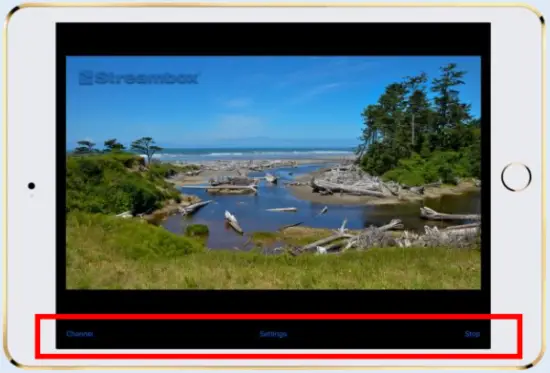 Streambox Media Player for iOS and macOS - 2