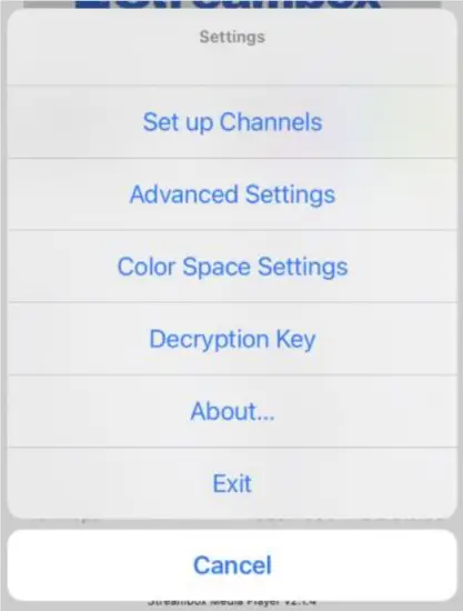 Streambox Media Player for iOS and macOS - 6
