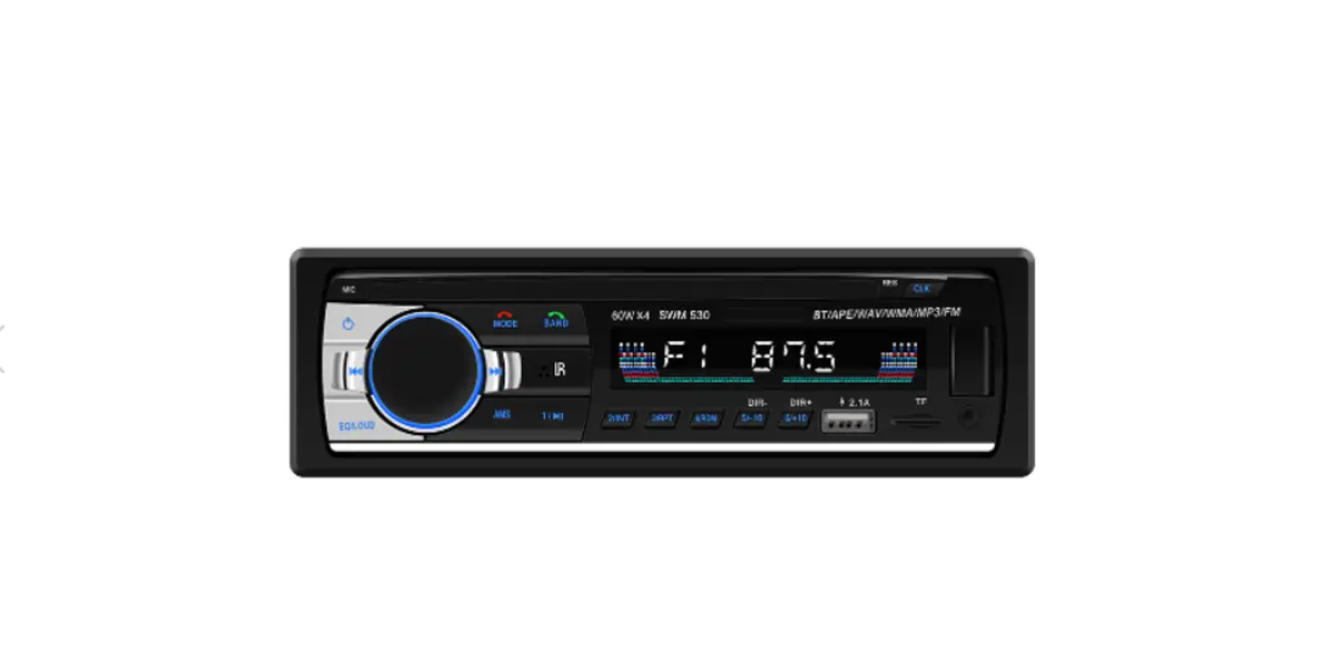Strex Sp18 Car Stereo Single Din Radio Instruction Manual
