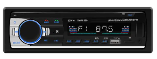 strex SP18 Car Stereo Single DIN Radio product