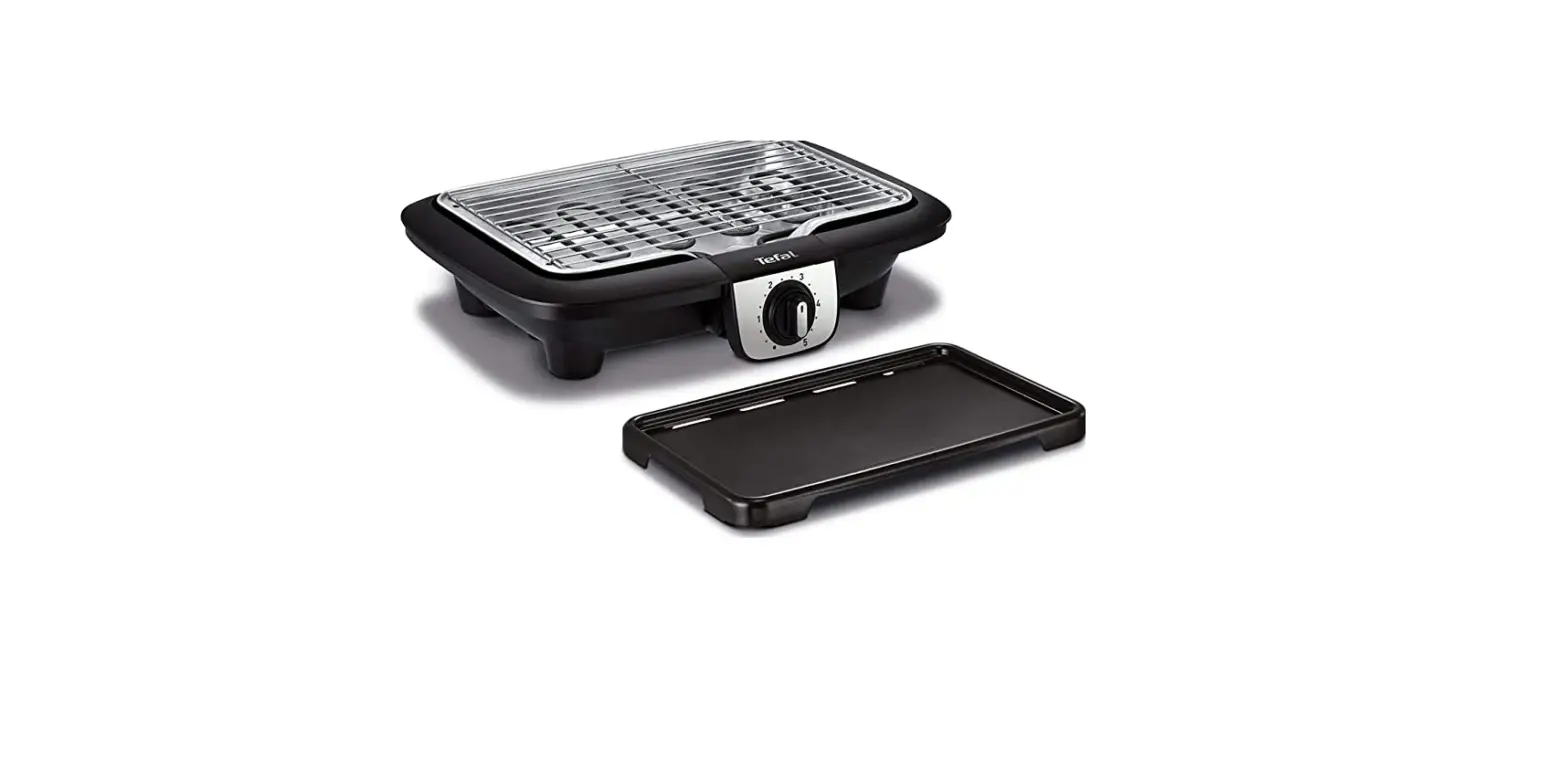 Tefal Bg930812 Easygrill 2-in-1 Electric Barbecue Grill Instruction Manual
