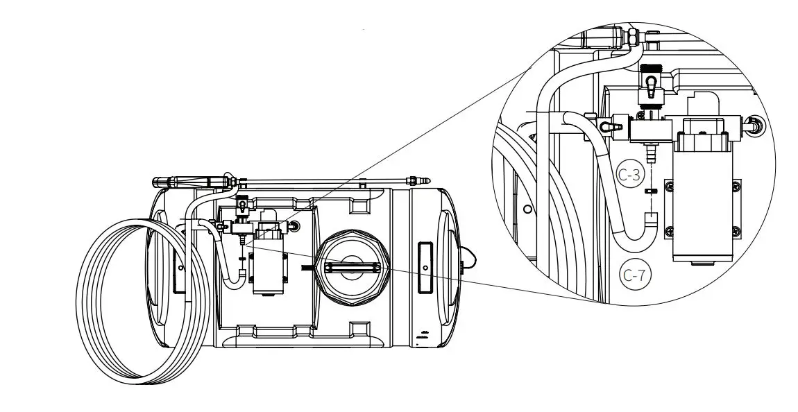 CHAPIN-97300E Ez-Mount-12-Volt-Deluxe-Sprayer-3