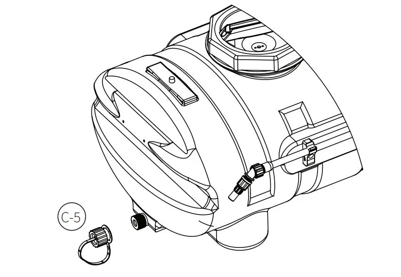 CHAPIN-97300E Ez-Mount-12-Volt-Deluxe-Sprayer-4