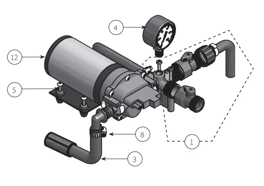 CHAPIN-97300E Ez-Mount-12-Volt-Deluxe-Sprayer-7