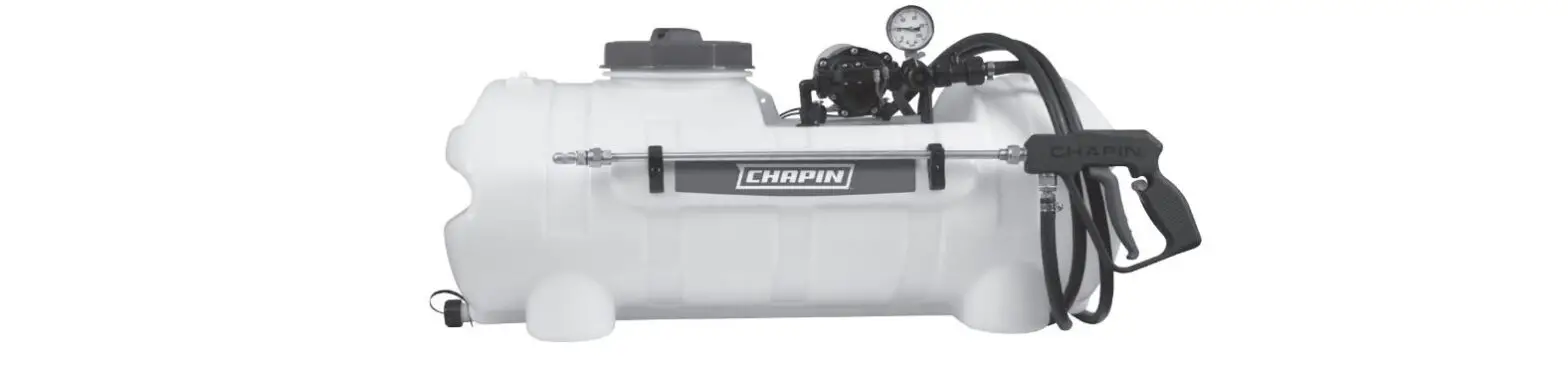 Chapin 97300e Ez Mount 12-volt Deluxe Sprayer User Manual