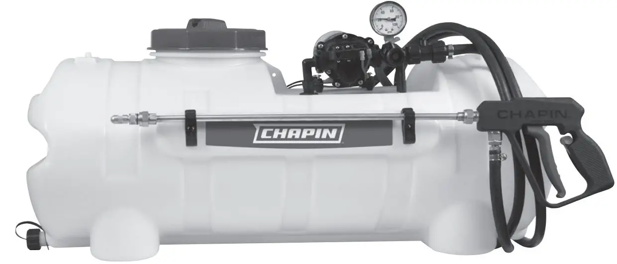 CHAPIN-97300E Ez-Mount-12-Volt-Deluxe-Sprayer-product