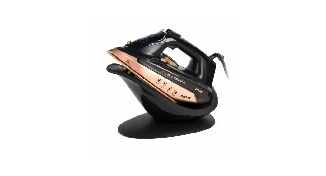Beldray Bel0987 2 In 1 Cordless Steam Iron User Guide