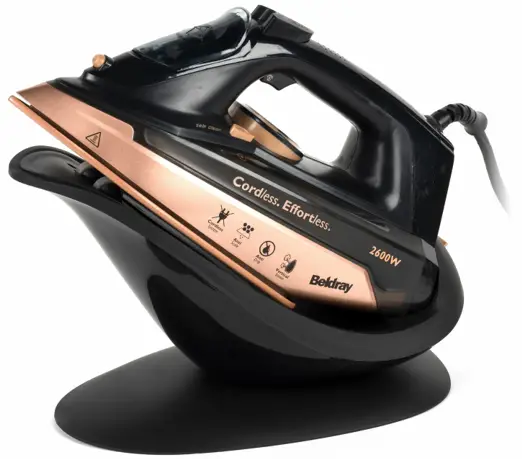 Beldray BEL0987 2 in 1 Cordless Steam Iron