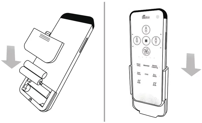 bio Bidet Ultimate 770 Bidet Seat - Fig 16
