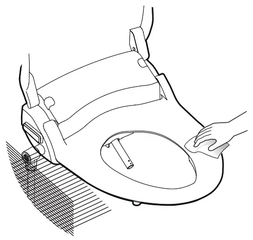 bio Bidet Ultimate 770 Bidet Seat - Fig 36