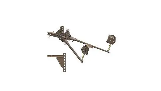 Blue Ox Bxw0356 Swaypro Weight Distributing Hitch Owner's Manual