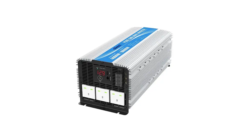Giandel Ps-1500sar Dc To Ac Pure Sine Wave Power Inverter User Manual Giandel Ps-1500sar Dc To Ac Pure Sine Wave Power Inverter User Manual