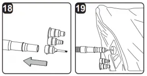 FIG 10 INFLATING AN OBJECT