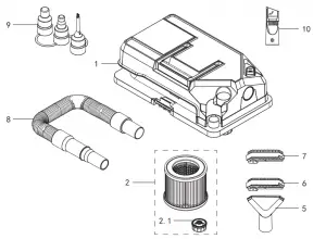 FIG 14 EXPLODED VIEW