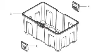 FIG 15 EXPLODED VIEW