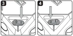 FIG 7 STARTING OR STOPPING THE WET OR DRY VACUUM