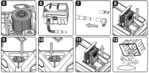 FIG 8 DRY VACUUM OPERATION