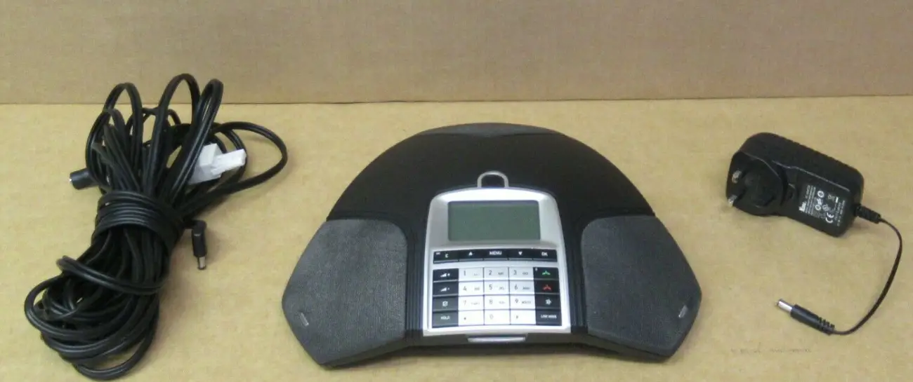 Konftel 250 Easy To Use Analog Conference Phone User Guide