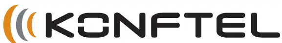 KONFTEL 250 Easy to Use Analog Conference Phone logo