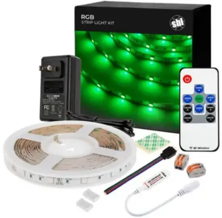 SUPER BRIGHT LEDS STN-1-COB Under Cabinet LED Flexible Light Strip Kit