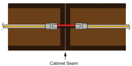 Bridging Cabinet Seams 