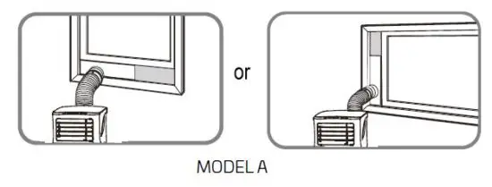 CANVAC CPA5121V Portable Room AC FIG-12