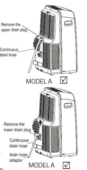 CANVAC CPA5121V Portable Room AC FIG-15