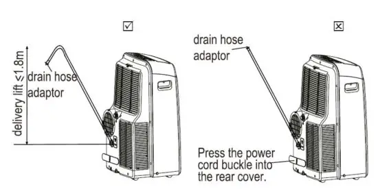 CANVAC CPA5121V Portable Room AC FIG-16