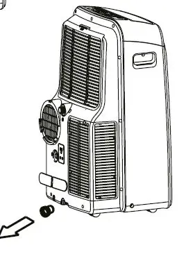 CANVAC CPA5121V Portable Room AC FIG-17