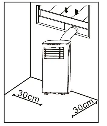 CANVAC CPA5121V Portable Room AC FIG-2