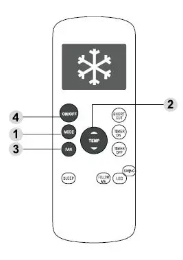 CANVAC CPA5121V Portable Room AC FIG-23