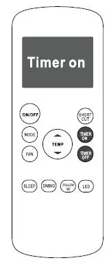 CANVAC CPA5121V Portable Room AC FIG-29