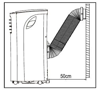 CANVAC CPA5121V Portable Room AC FIG-3