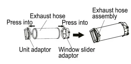 CANVAC CPA5121V Portable Room AC FIG-5