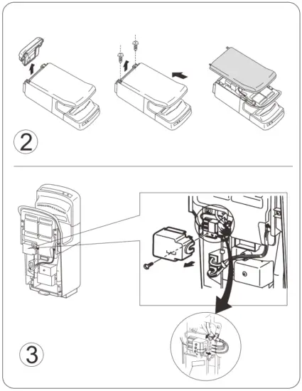 Dryflow HDDFJFPLH GRP Jet Force Plus Hand Dryer - fig 1