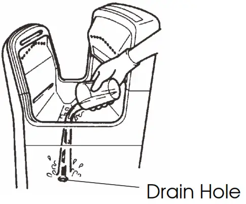 Dryflow HDDFJFPLH GRP Jet Force Plus Hand Dryer - fig 6