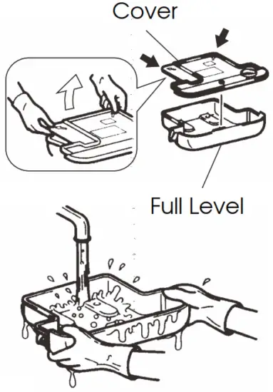 Dryflow HDDFJFPLH GRP Jet Force Plus Hand Dryer - fig 8
