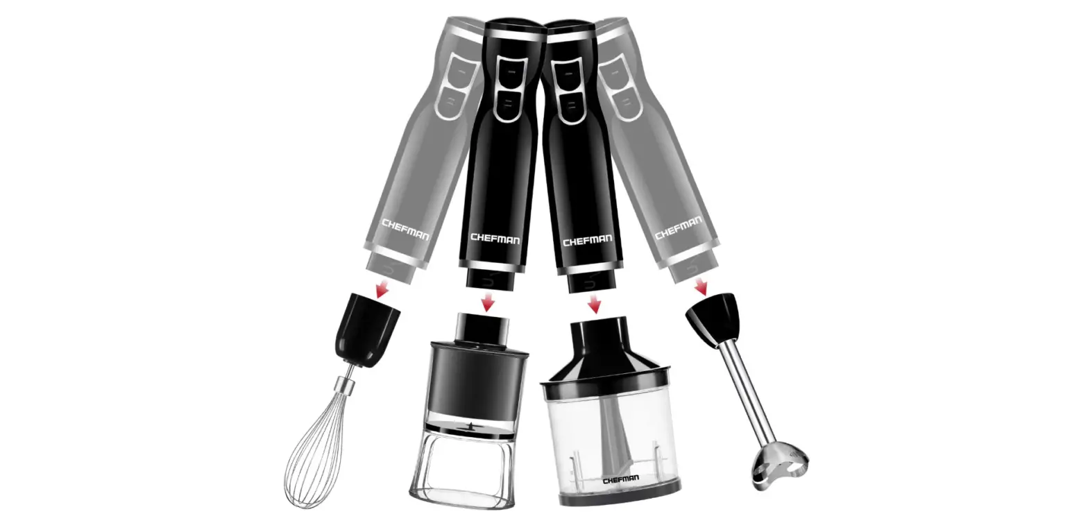 Chefman Rj19-v2-sbp-black 6-in-1 Spiralizing Food Prep Kit User Guide Chefman Rj19-v2-sbp-black 6-in-1 Spiralizing Food Prep Kit User Guide