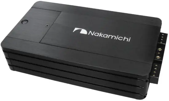 Nakamichi NHMD100 4channel power Amplifier