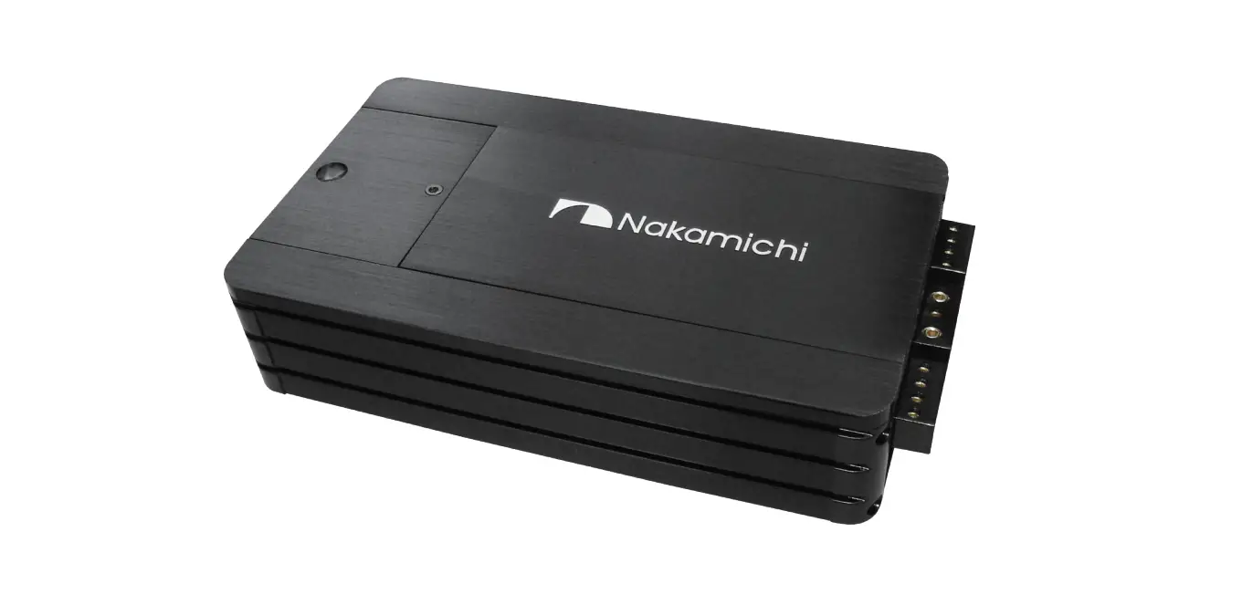 Nakamichi Nhmd100 4channel Power Amplifier User Manual