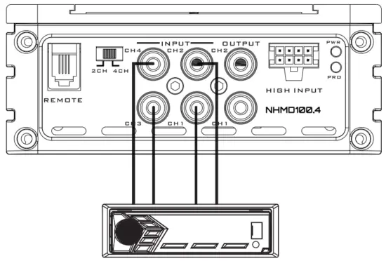 POWER CONNECTION LEADS