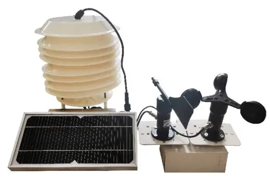 netvox RA0730 Wireless Wind Speed Sensor and Wind Direction Sensor and Temperature Humidity Sensor