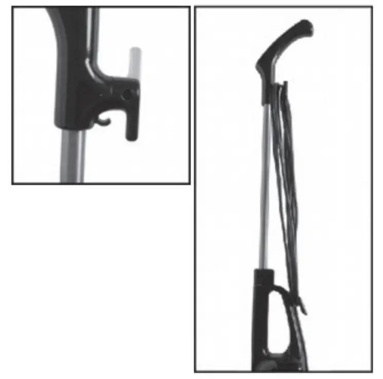 kogan 600W Corded 2-in-1 Stick Vacuum - Cleaning housing