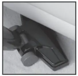 kogan 600W Corded 2-in-1 Stick Vacuum - Floor Nozzle Attachment