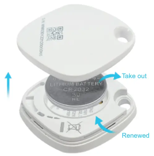 ATUVOS AT2101 Key Finder Locator Tracker Device - FIG 5