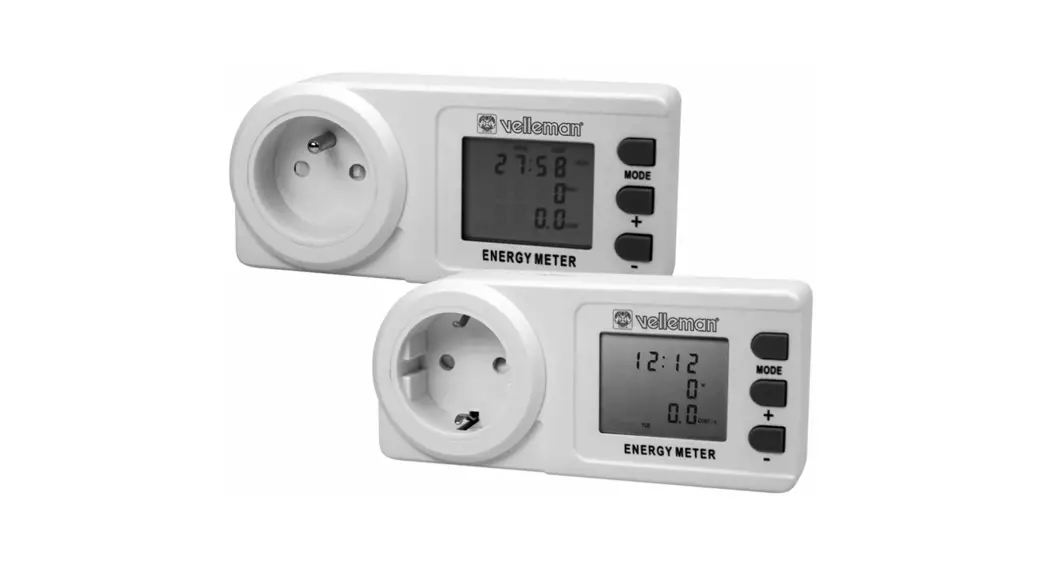 Velleman Netbpem Energy Meter - 230v / 16a User Manual Velleman Netbpem Energy Meter - 230v / 16a User Manual