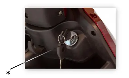 Operation of Scooter Figure 1