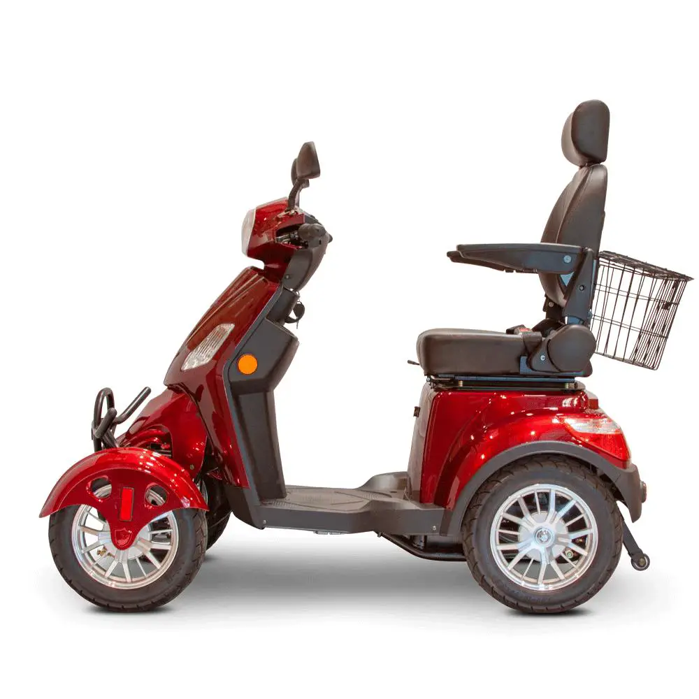 Ewheelsdealers Four Wheel Mobility Scooter Owner's Manual