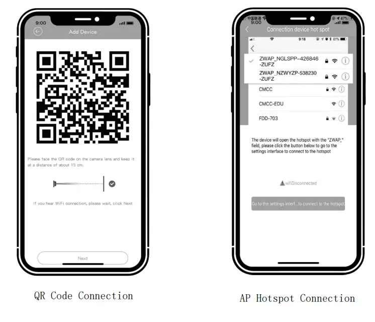 Shenzhen-General-Technology-GS-X03-2.4G Wi-Fi-Camera-2