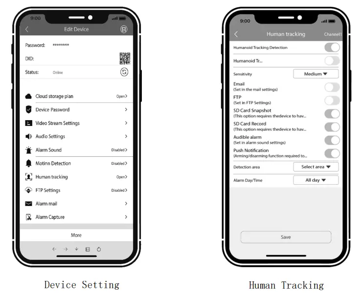 Shenzhen-General-Technology-GS-X03-2.4G Wi-Fi-Camera-4